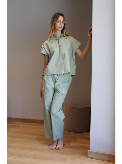Pantalone con elastico in vita DIECI MINUTI | 60223